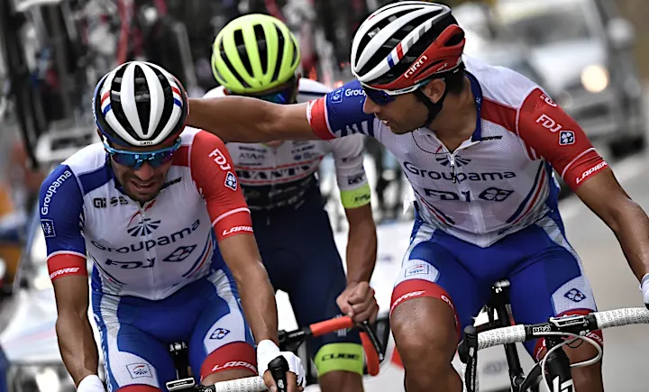 Tour de France: يكشف Bonnet عما قاله لـ Pinot وقت تخليه