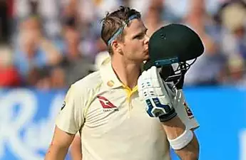 Smith ton takes Australia to 284 all out in first Ashes Test