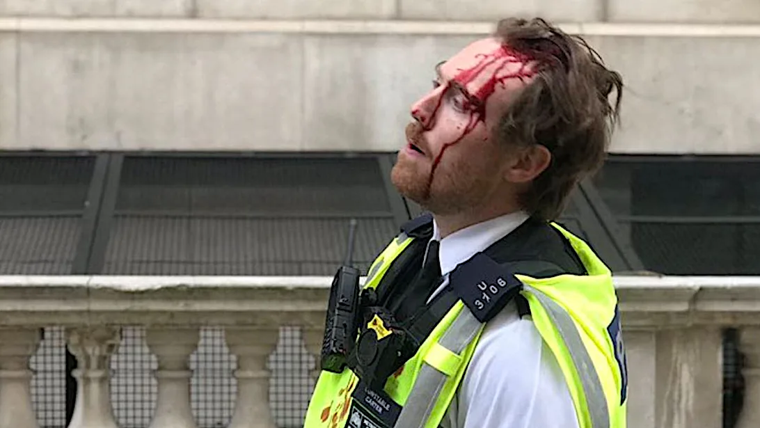 Police call for apology from bosses after 49 officers injured during anti-racism protests
