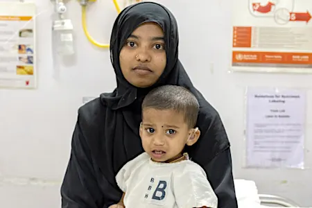 My 2-year-old will never be able to hear or speak, help
