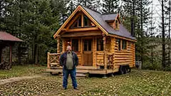 This Man’s 290 Sq. Ft. Tiny House Is Full of Surprises – Take a Look Inside! This Man’s 290 Sq. Ft. Tiny House Is Full of Surprises – Take a Look Inside!