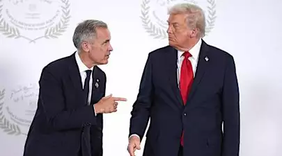 Le petit tacle moqueur du Premier ministre canadien à Trump après une panne de prompteur