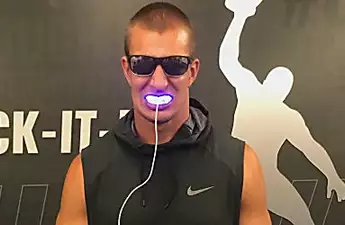 Here's What Gave Gronk His Perfect White Smile