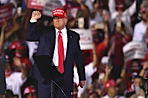 Trump says supporters who surrounded Biden bus in Texas 'did nothing wrong'