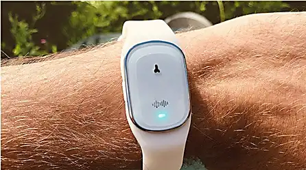 This mosquito repellent bracelet surprises the whole country. The idea is great!