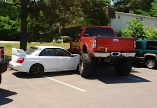 Hilarious Instances Of Parking Revenge