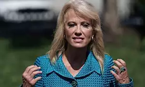 Análisis: Kellyanne Conway se queja * seriamente * de una 'ruptura de las normas presidenciales' Análisis: Kellyanne Conway se queja * seriamente * de una 'ruptura de las normas presidenciales'