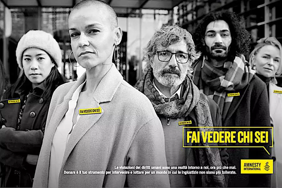 Difendi i diritti umani con Amnesty International Difendi i diritti umani con Amnesty International