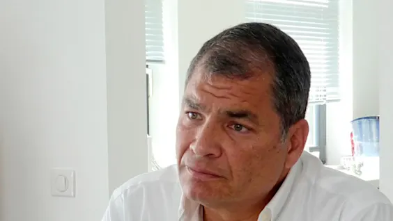 Fiscalía de Ecuador pide hasta siete años de cárcel para el expresidente Rafael Correa por supuesta corrupción