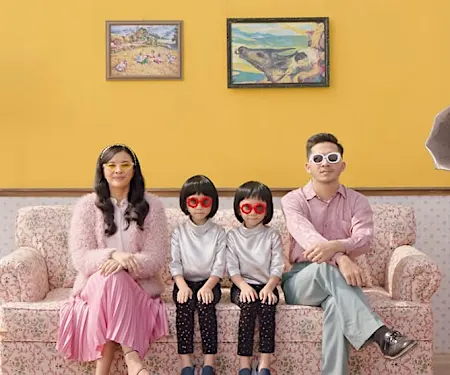Indonesia pop music group HiVi! fronts the music video for Sasa to the World