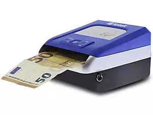 Detector de billetes falsos de Euro Yatek SE-0709, 5 métodos de detección, actualizable