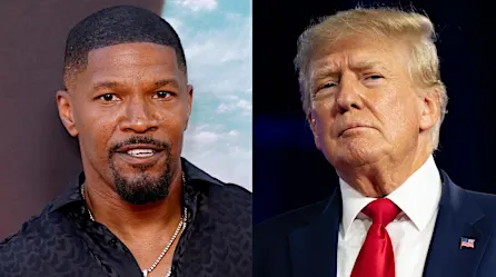 Mira la impecable imitación de Donald Trump que hace el actor Jamie Foxx