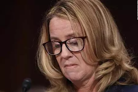 Ford's sister-in-law: Manchin and Collins created an 'alternate reality' to support Kavanaugh