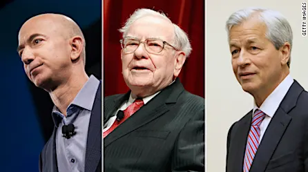 Jeff Bezos, Jamie Dimon y Warren Buffett intentaron solucionar el problema de la salud en EE.UU. Tres años después, su empresa ha cerrado | Video