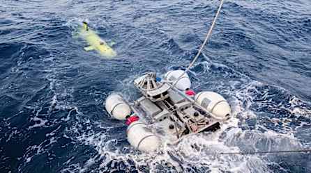 Encuentran submarino desaparecido hace más de 50 años Encuentran submarino desaparecido hace más de 50 años