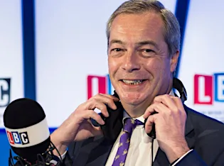 Nigel Farage to leave LBC Radio 'with immediate effect'