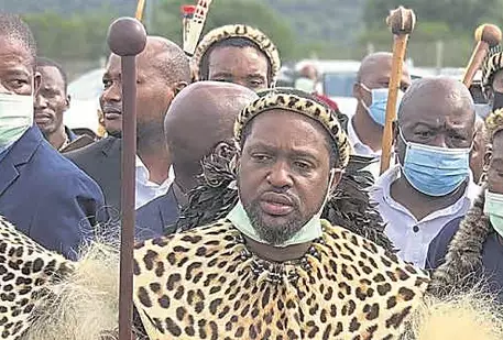 Zwelithini's siblings pledge loyalty to new Zulu king Misuzulu