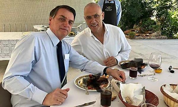 Israeli embassy in Brazil mocked for censoring photo of ambassador eating lobster