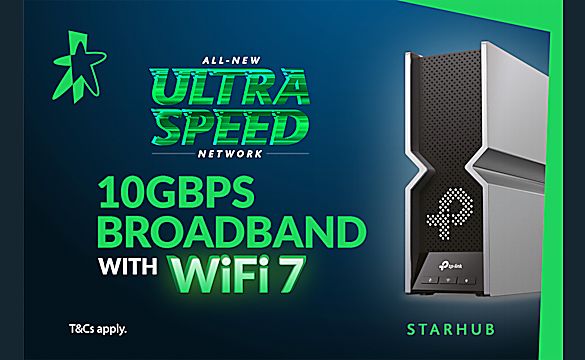 Connect even more devices & more with WiFi 7 on StarHub
