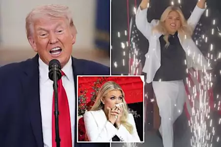 Trump urges Erika Kirk to ‘sue their a– off’ after being mocked by Druski in viral whiteface skit Trump urges Erika Kirk to ‘sue their a– off’ after being mocked by Druski in viral whiteface skit