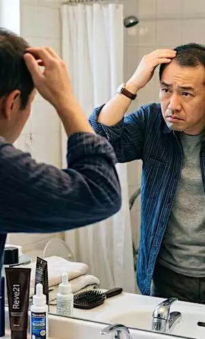 【世界初】頭皮に刺すスカルプケアが男性の救世主と話題に
