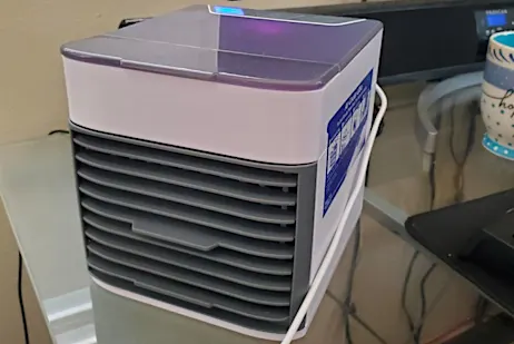 Magic Air Cooler παίρνει την Ελλάδα από την καταιγίδα.  Η ιδέα είναι μεγαλοφυία