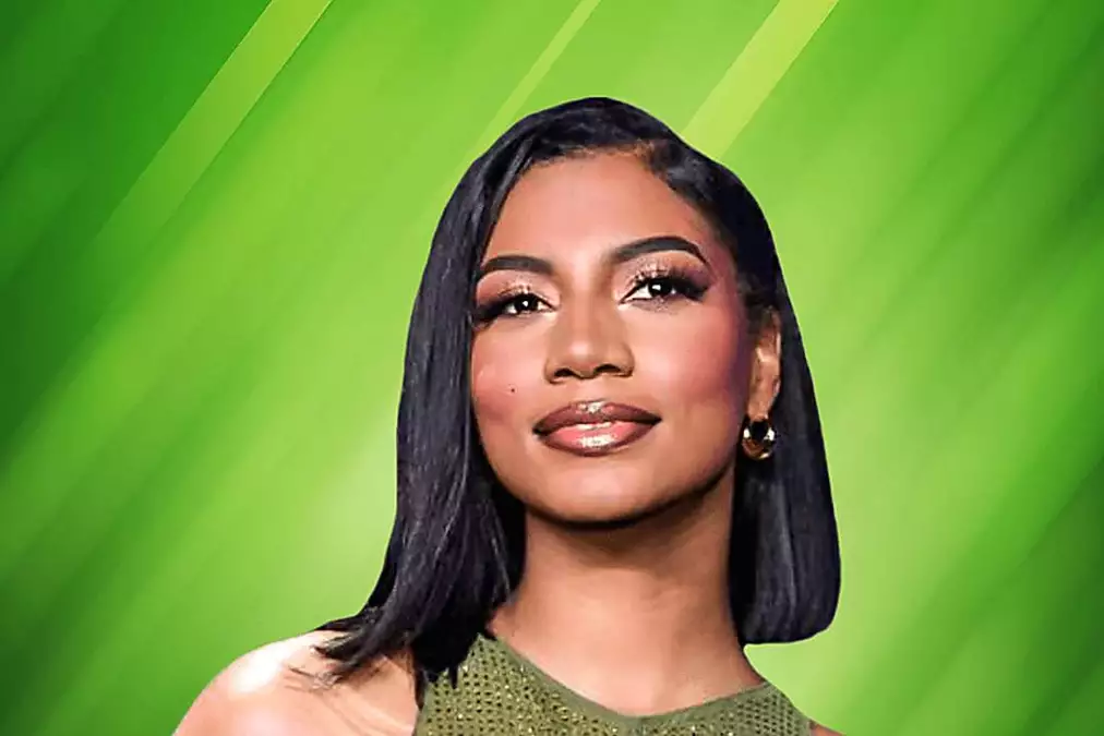 Taylor Rooks Surprises Fans With Transparent 'See-Through' Green Dress: "My Goodness"