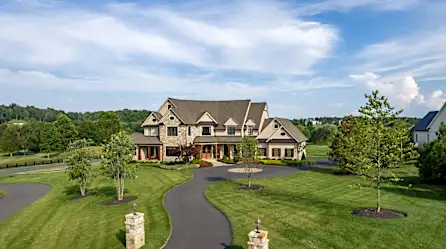 In Virginia, a Custom-Built Home for Golf Legend Jack Nicklaus