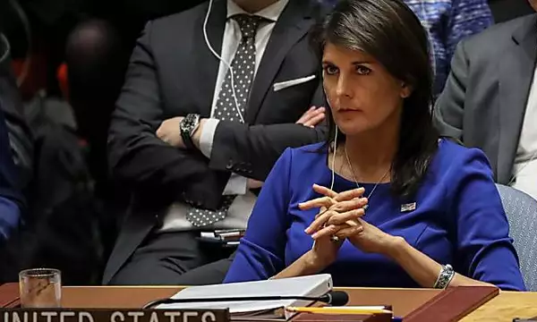 What happened to Nikki Haley?