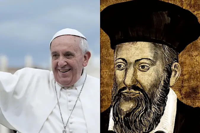 Nostradamus' Chilling 16th Century Prediction Resurfaces After Pope's Death