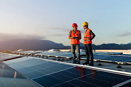 Energy's move from overhead to advantage Energy's move from overhead to advantage