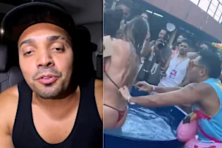 Farofa da Gkay: Tirullipa  expulso de festa aps acusao de assdio sexual