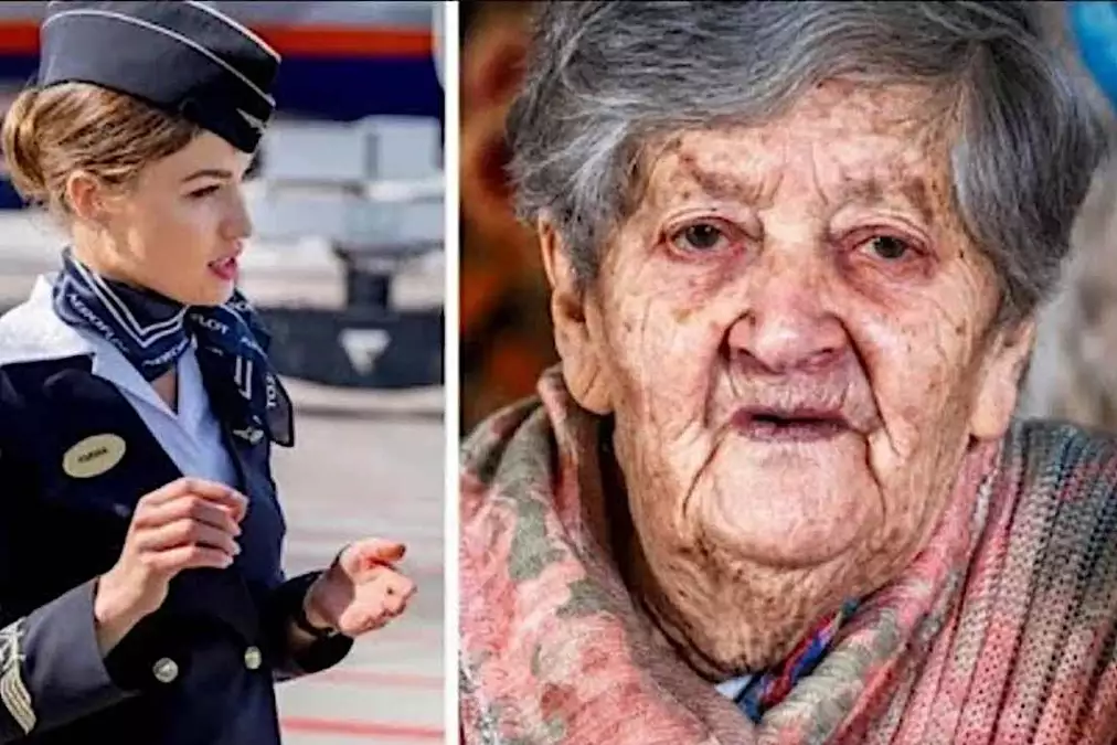 Old Woman (89) Is Denied Business Class – Then Flight Attendant Discovers Who She Really Is