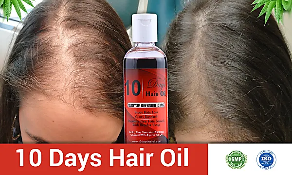 Handmade Oil in Kerala to Grow Hair and Prevent Hair Loss