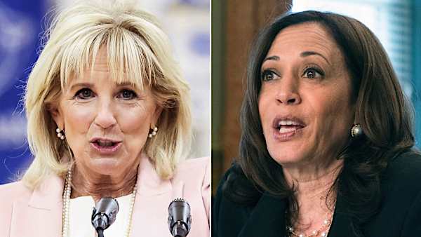 Jill Biden said Harris should ‘go f–k’ herself for debate attack on Joe Jill Biden said Harris should ‘go f–k’ herself for debate attack on Joe