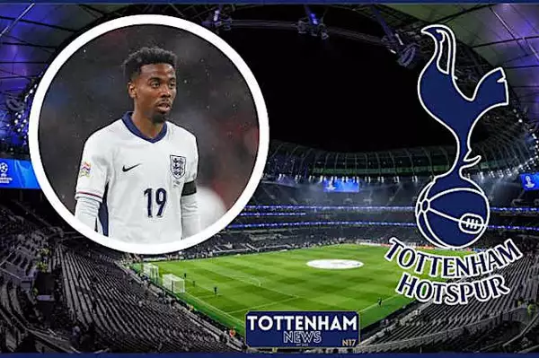 SKY COMFIRMED: Tottenham Hotspur has secured the signing of Angel Gomes from Lille... See more