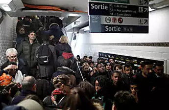 For some, transport strikes have brought a whole new challenge to navigating Paris