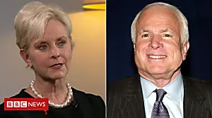 McCain widow - I'll never get over Trump slur