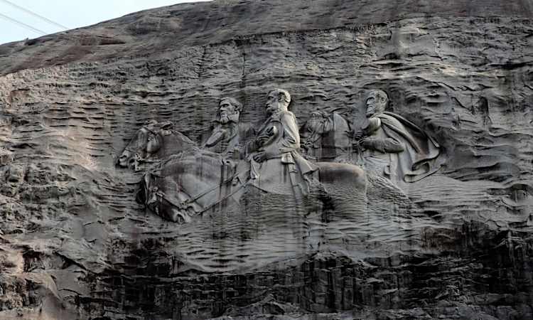 Stone Mountain Park, site of a Confederate monument, will close for day due to planned protests