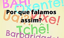 O português falado no Brasil