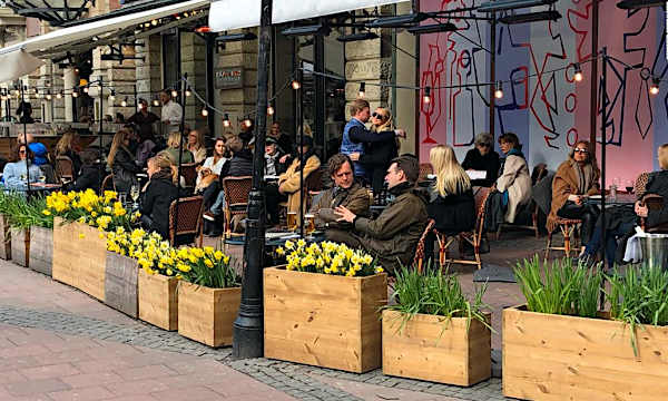 Sweden was supposed to remind me of 'normal' but instead felt reckless Sweden was supposed to remind me of 'normal' but instead felt reckless