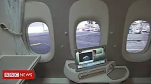 Emirates tests virtual plane windows