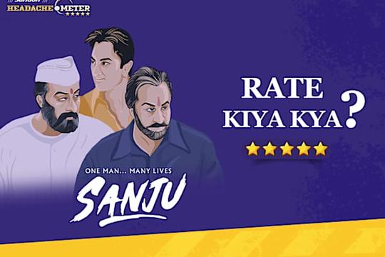 Headache or Happiness? Rate Sanju