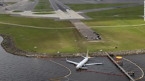 The plane that landed in the St. Johns River changed runways and investigators want to know why