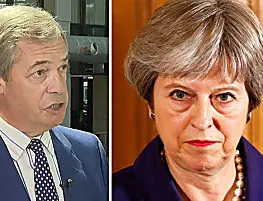 'No other word - BETRAYAL' Nigel Farage explodes at threat Brexit date could be DELAYED
