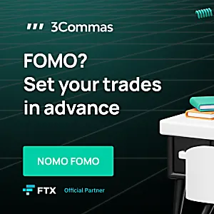 Earn consistent income regardless of market volatility by using 3Commas Trading Bots!