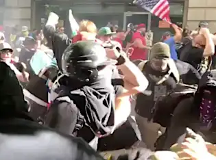 Ήμουν μάρτυρας της βίας της White Pride στην Αμερική του Trump