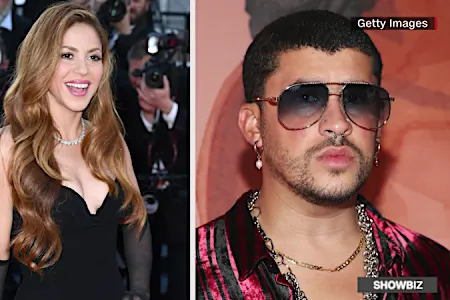 Shakira reacciona a letra de nueva canción de Bad Bunny