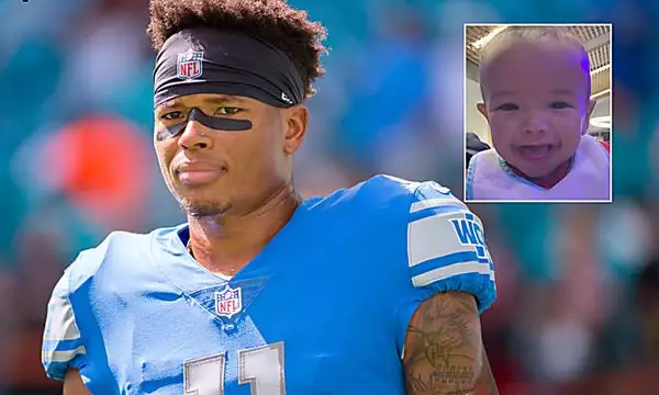 Detroit Lions wide receiver Marvin Jones Jr. says his infant son Marlo has died