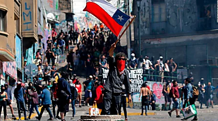 ¿Cuáles son los motivos de las protestas en Chile?